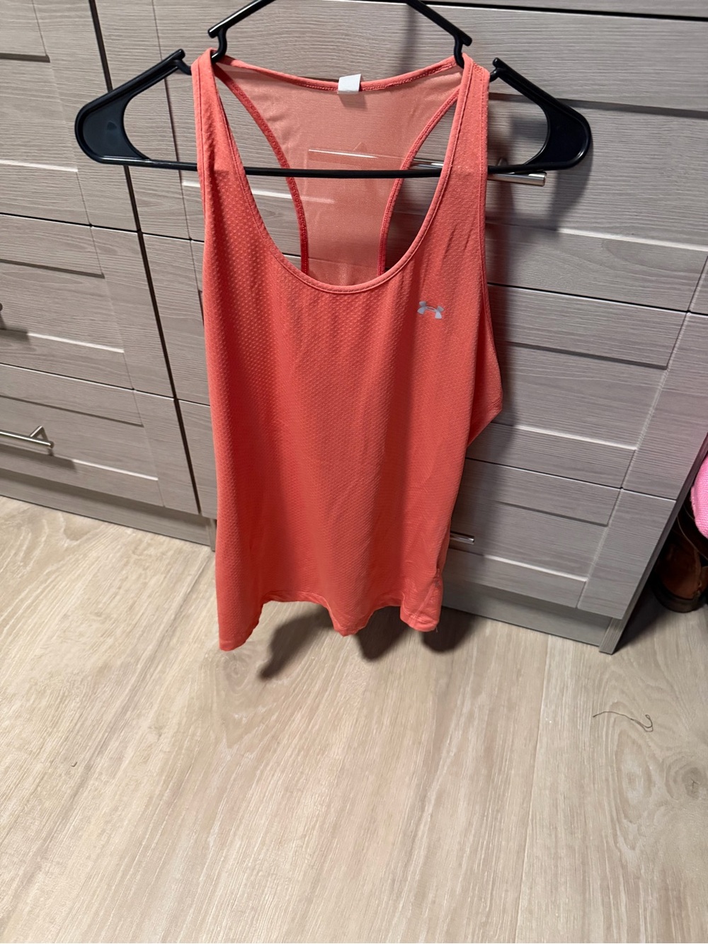 Under Armour Coral Racerback Performance Tank